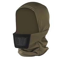 Vollgesichtsmaske Balaclava, Taktische Maske mit Kapuze, Kombinierbar mit Helm/Airsoft Maske