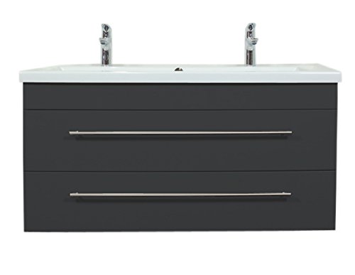 Unterschrank für Duravit 2nd Floor 120 cm anthrazit seidenglanz - 4250524163262 Unterschrank für Duravit 2nd Floor 120 cm anthrazit seidenglanz