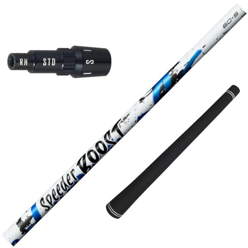 ZEROSTATiON ���l�b�N�X�p�݊� �X���[�u�t���V���t�g Fujikura �t�W�N�� SPEEDER BOOST �X�s�[�_�[�u�[�X�g [EZONE/GT/XPG] �S���t�V���t�g [SPEEDER BOOST 40(R)/45.25�C���`]