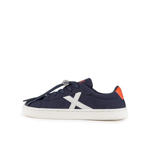 Zapatillas Munich Mini Open 03 unisex perfectas para el colegio y los parques de juego