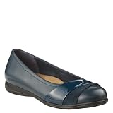 Trotters Danni, Ballerine Donna, Blu Mare, 38 EU