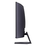 LG 32GS60QC-B Ultragear 32-inch Curved Gaming Monitor QHD (2560x1440) 180Hz 1ms 1000R AMD FreeSync HDR10 HDMIx2 DisplayPort Black - Image 5