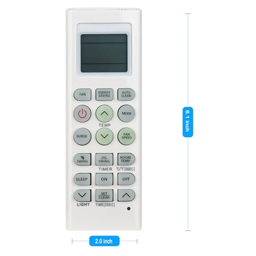 Télécommande de rechange pour climatiseur Friedrich dans la chambre - 4
