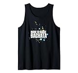 Nacido para bailar Bachata SBK Salsa Bachata Kizomba Camiseta sin Mangas