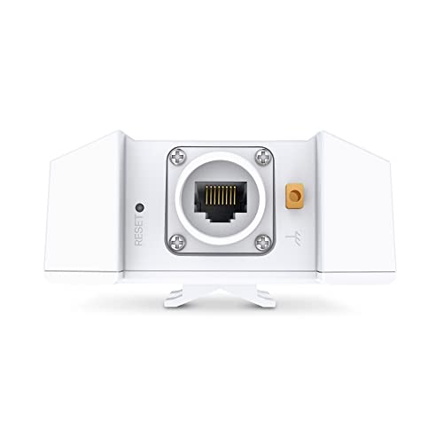 Image of TP-LINK EAP610-Outdoor AX1800 Indoor /Outdoor WiFi 6 Access Point, 1.8 Gbps, Long Range Coverage, IP67 Weatherproof, OFDMA, MU-MIMO, OMADA Messh