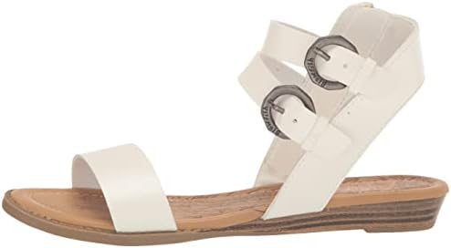 Blowfish Malibu Kids Girls Bessia-k Sandal, Coconut, 4 Big Kid | Image 7