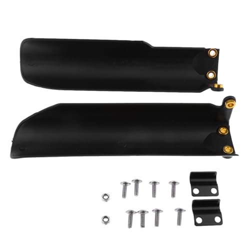 Protection fourche moto pour sorties Enduro et circuits terre