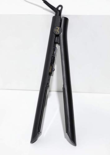 Plancha de pelo cerámica digital Luxe 1’’ negro miniatura 1