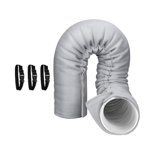 aislante para tubo de CA resistente a rayos UV y funda lavable para aire acondicionado de hogar 1