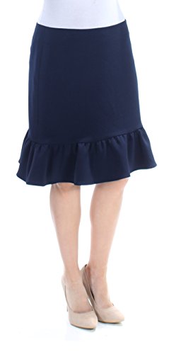 Tommy Hilfiger Women's Ruffled Fit & Flare Skirt