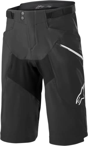 Alpinestars Drop 6 Bicycle Shorts-Black-30