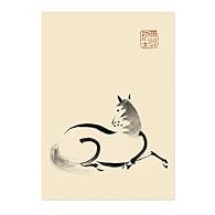 OUR ART: Matsumoto Hoji, a printmaker active in the late 18th century, is renowned for his frog woodblock series. These works were featured in the "Meika Gafu" a compilation of famous artworks from the late Edo period. Woodblock prints during this er...