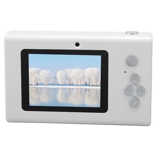 Fotocamera Digitale 4K Retro Punta e Scatta da 48 MP ultra-hd con Luce di Riempimento da Viaggio con Zoom 8X per Studenti Adolescenti Ragazzi