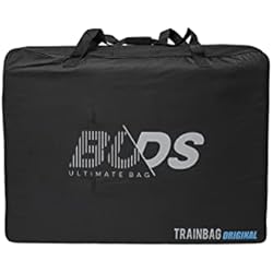 Maletas Para Bicicletas Mtb 29 Funda de transporte para bicicleta de carretera y bicicleta de montaña TRAINBag Original Classic de Buds-Sports - Compatible 29? - Estándar SNCF (120 x 90 cm) - Ideal para transportar tu bicicleta en