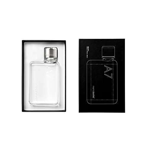 Memobottle A7 The Flat Water Bottle Designed To Fit In Your Bag | Bpa Free | 6Oz (180Ml) #TOP1