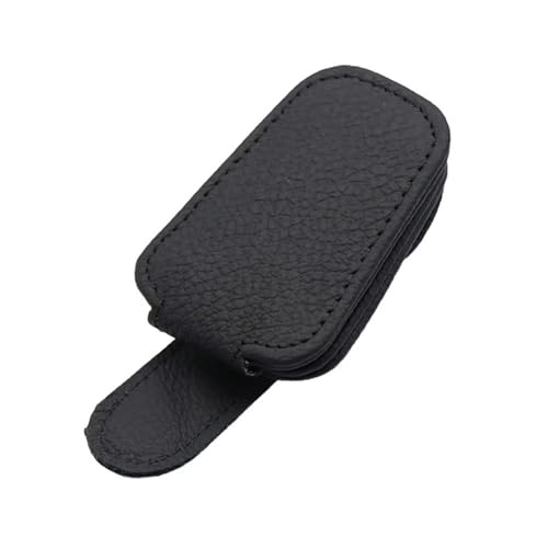 Clip pare-soleil porte-lunettes pour des trajets sereins et un accès rapide sur l'autoroute