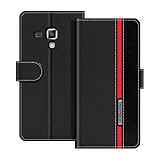 Sicherer Magnetverschluss und integrierter Ständer: Die magnetische Klappe schützt Ihre Gegenstände und verleiht dem Design eine strukturierte Note. Nutzen Sie den integrierten Ständer für freihändige Videoanrufe, Streaming oder Lesen.