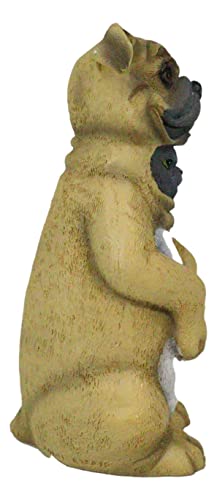 Figura Gato disfrazado de perro 5" Ebros Gift miniatura 5