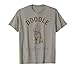 Doodle Coffee Club Cute Dog Lover Coffee Design T-Shirt