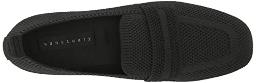 Image of Sanctuary Women's Blast Knit Loafer Flats-Comfortable, Stylish Shoes with Flexible Sole and Breathable Fabric