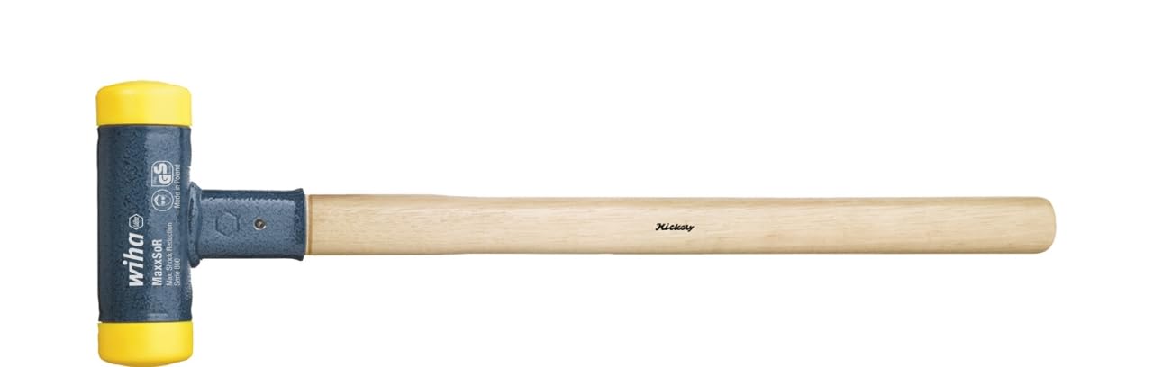 Wiha 800 Soft-faced hammer dead-blow 70 x 165 mm