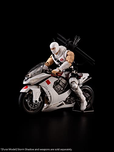 Flame Toys Gi Joe Arashikage Cycle Furai Mdl Kit #TOP5