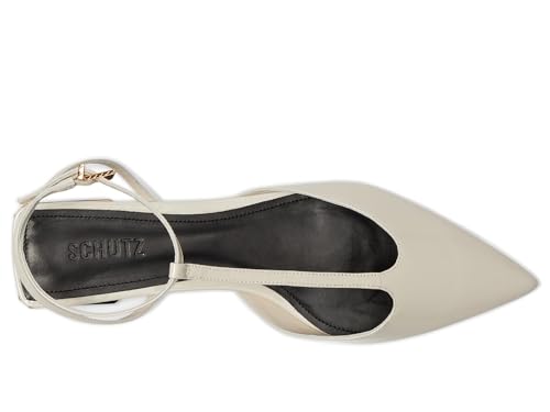 SCHUTZ Women's Allure T Flat Ballet2