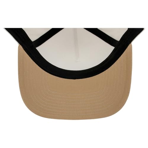 Image of Lids Blank Hook Shot A-Frame Adjustable Snapback Hat - Breathable Mesh & Lightweight | Curved Bill | One Size Fits Most