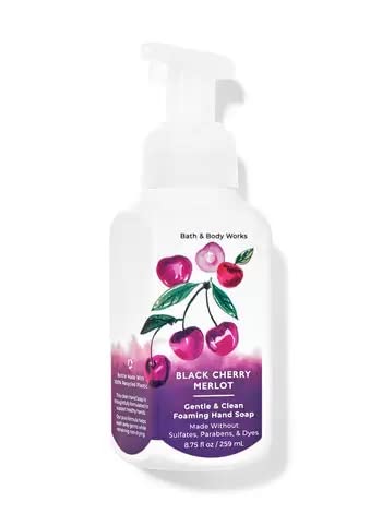 Bath & Body Works Bath and Body Works Foaming Hand Soaps - Set of 5 Gentle Foaming Soaps (Fresh & Fruity) 8 ounce