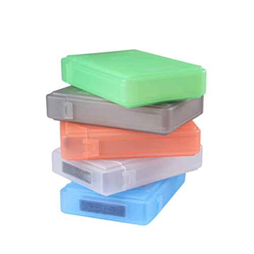 Caja Protectora para Disco Duro 5 Pzas Homoyoyo Gris miniatura 1