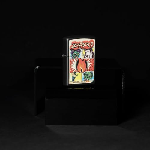 Encendedor Zippo con grabado personalizado diseño zombies miniatura 5