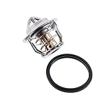 Auto-Thermostat Thermostat passend for U15, U17, 30, 35 Kubota-Motoren D782, D902, 1503, 1703, 19434-73015, 19434-73014, 71 ℃ Thermostat Kompatibel