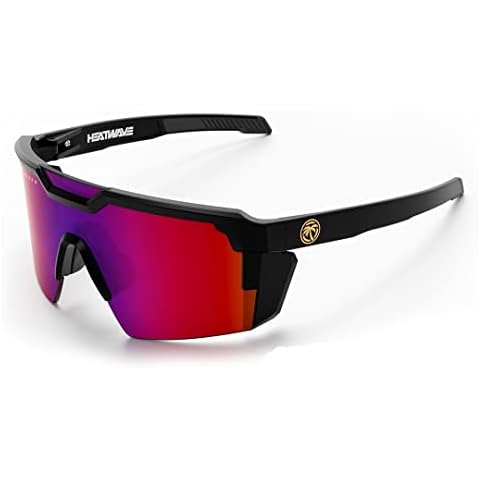 Heat Wave Visual Future Tech Z87+ Polarized Sunglasses in Atmosphere Cover
