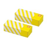 驚異の防臭袋 BOS (ボス) ストライプパッケージ 2個セット/ クリームイエロー SSサイズ 200枚入 赤ちゃん用 おむつ ・ ペット うんち ・ 生ゴミ ・ サニタリー などの処理に…