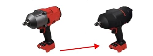 Miniatura 6 de TITISKIN Llave de impacto de alto par 49-16-2767 para llave de impacto de par de combustible M18 2767-20 y 2863-20 2860/2861