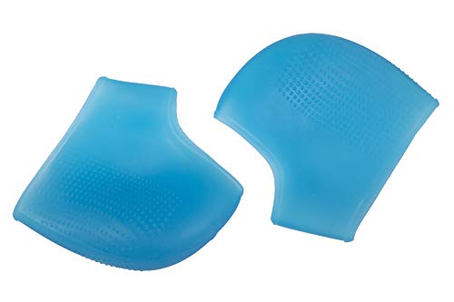 1pair Gel Tacco Manica Idratante Silicone Tacco Caviglia Manicotto per Cuscino Sollievo Dal Dolore