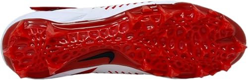 Image of Nike Men's Alpha Menace Pro 2 D Football Cleats - Black /White,7M US