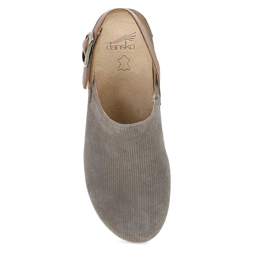 Image of Dansko Merrin Sling-Back Mule Clog for Women-Dual-Density Cork /EVA Midsole and Lightweight Rubber Outsole Provide Durable and Comfortable Ride