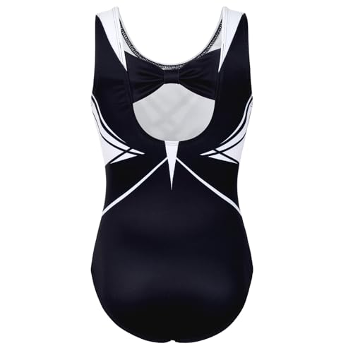 Image of MODAFANS Leotards for Girls Gymnastics with Shorts Dance unitards Tumbling Biketards with Hair Scrunchie for3-13T
