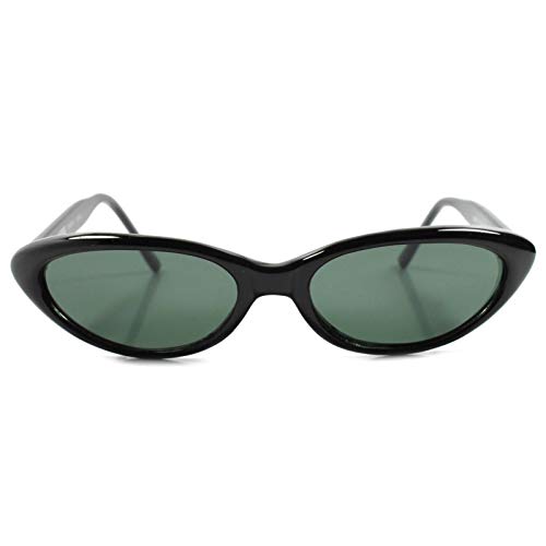 Genuine Vintage Deadstock 80s Fashion Rockabilly Small Cat Eye Sunglasses2