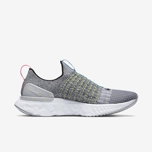 Image of Nike Men's React Phantom Run Flyknit 2 Sneakers | Road Running Shoes