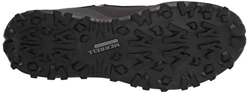 Merrell Men's Thermo Kiruna Mid Zip Waterproof Snow Boot, Black/Monument, 10 #TOP3