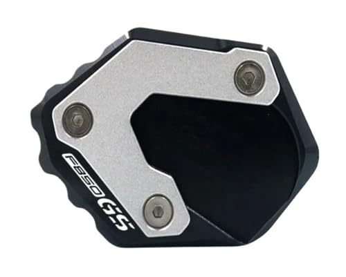 Extension de béquille moto pour BMW F850GS en aluminium CNC titane premium