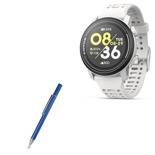 BoxWave Stylus Pen Compatible with Coros PACE 3 - FineTouch Capacitive Stylus, Super Precise Stylus Pen - Lunar Blue