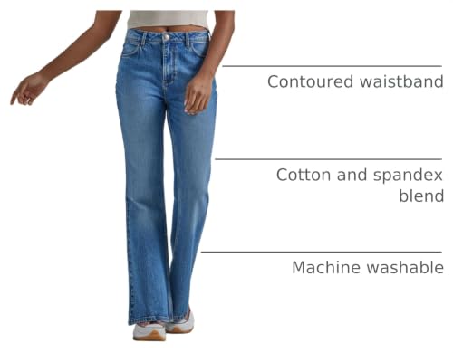 Image of Wrangler Women's High-Waisted Fierce Flare
