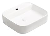 robinet vasque salle de bain leroy merlin Matériau robuste : Fabriquée en céramique blanche, cette vasque assure une résistance aux rayures et aux taches, garantissant un entretien facile et une longue durée de vie