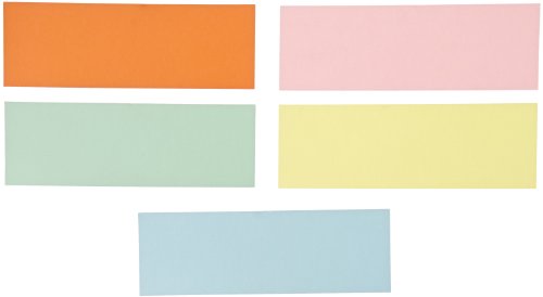 Pacon-Blank-Flash-Cards-Assorted-Colors-3-x-9-Inches-Pack-of-250