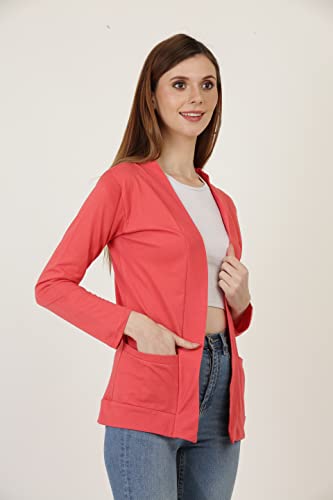 Image of Women's Cotton Pocket Shrug