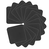 Healeved Tiras de Papel Antideslustre para Joyas 1 Pulgada, Papel Protector Anticorrosivo Negro para Almacenamiento de Metales, 30 Unidades para Prevenir Oxidación y Conservar Bisutería