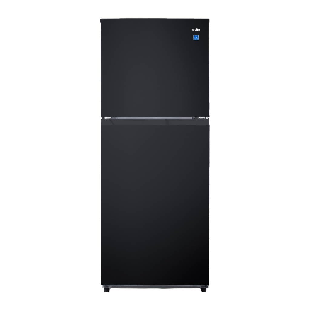 Summit 24" Refrigerator, Refrigerator - Freezer, Energy Star, Black - FF1087B